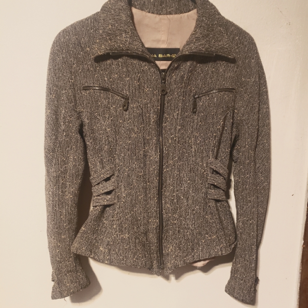 Womens Dina Bar-el Jacket Size S